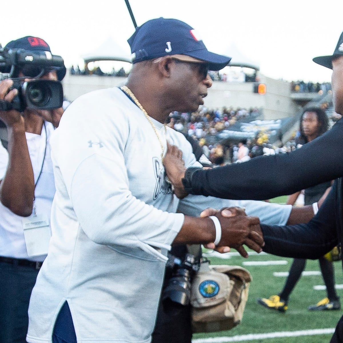 Why Jackson State's Deion Sanders 'loves' Alabama State is up next