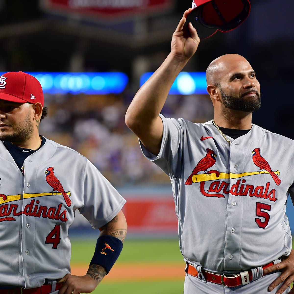 St. Louis Cardinals stopped by Philadelphia in wild card sweep