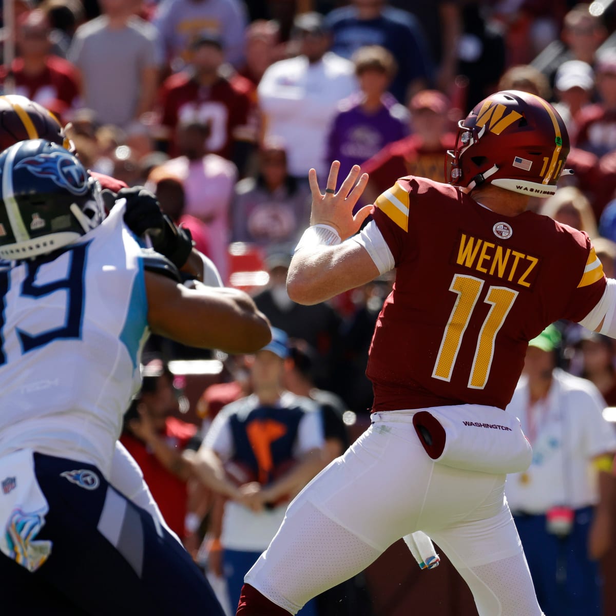 Washington Commanders Lose 4th Straight vs. Tennessee Titans: Time