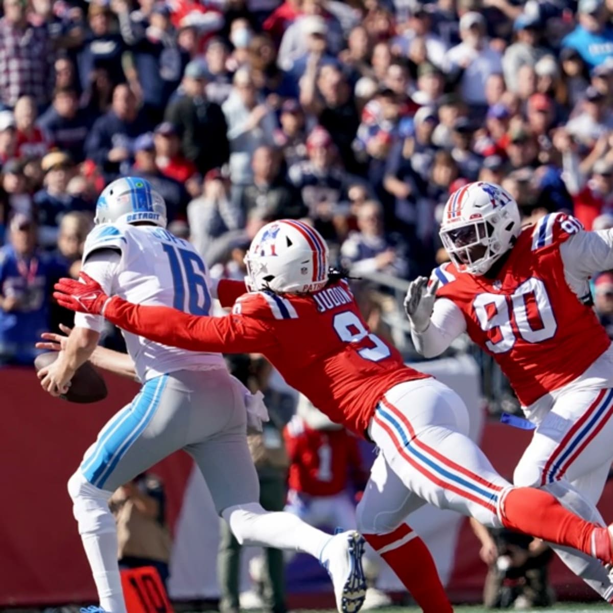 Patriots vs. Lions final score: Defense pitches shutout in 29-0 win - Pats  Pulpit