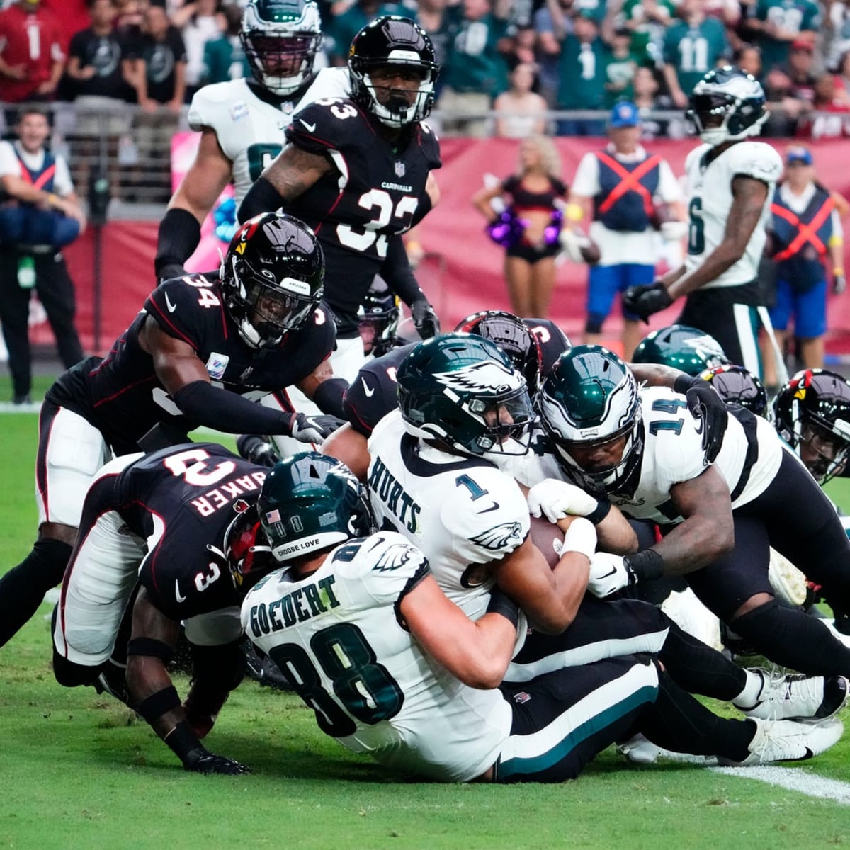 Eagles REMAIN UNDEFEATED with 29-21 VICTORY over Jaguars [FULL