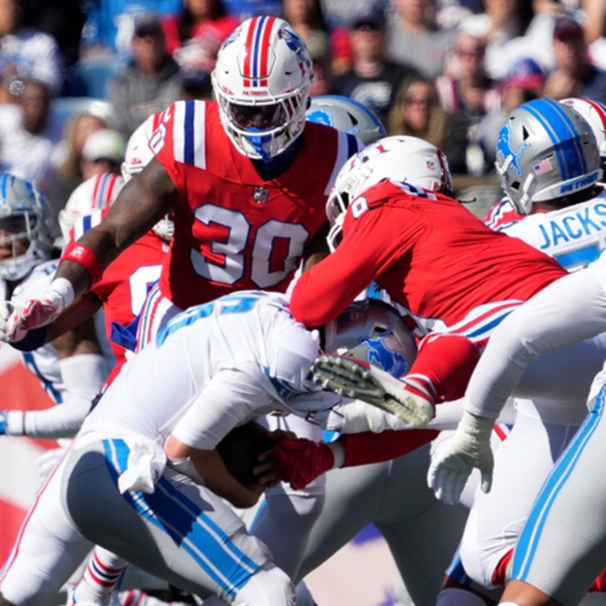 Lions 'hit rock bottom' in 29-0 loss to Patriots Detroit News - Bally Sports