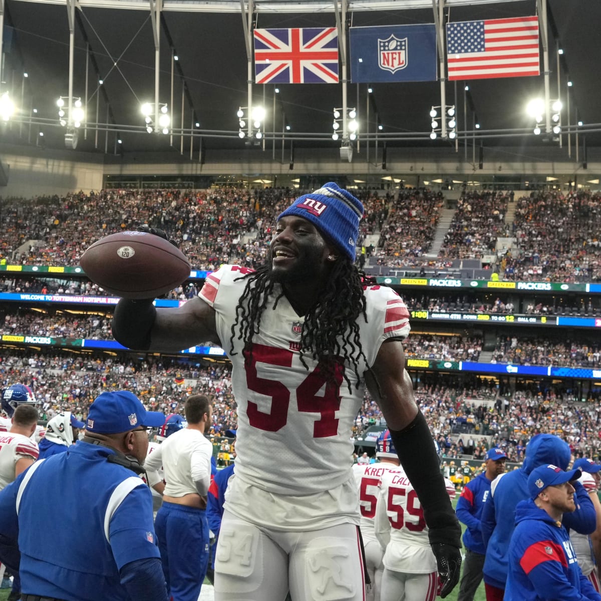 New York Giants 27 vs 22 Green Bay Packers summary: stats and