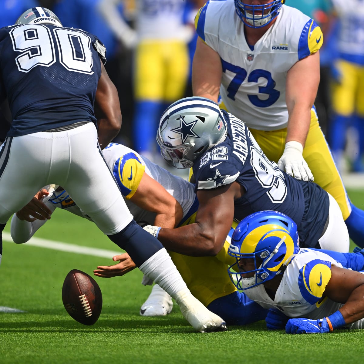 Refs try to screw Dallas Cowboys on coin-toss kickoff fiasco vs. L.A. Rams,  but NFL steps in 