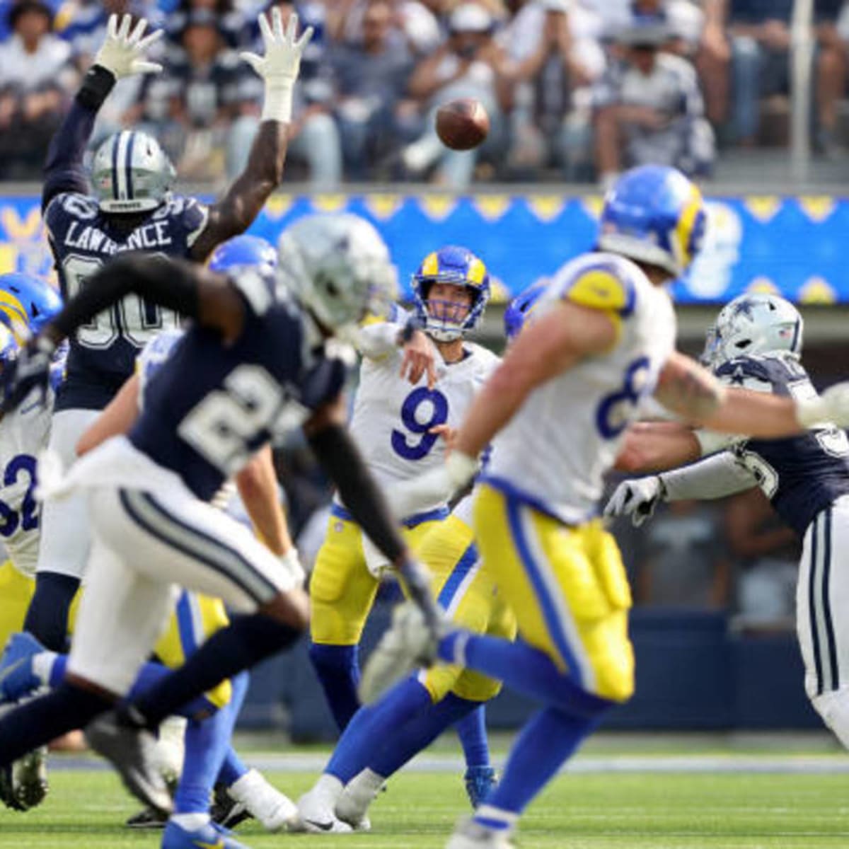 Underdogs? In win over Rams, Cowboys send message outside noise doesn't  matter