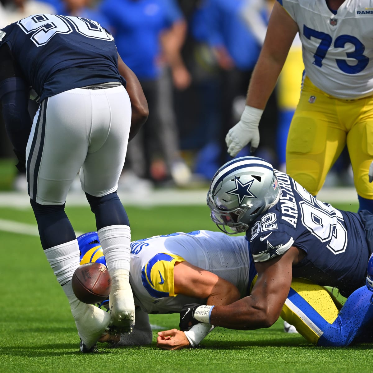 Dallas Cowboys Hand LA Rams 2nd Straight Loss, 22-10 – Los Angeles