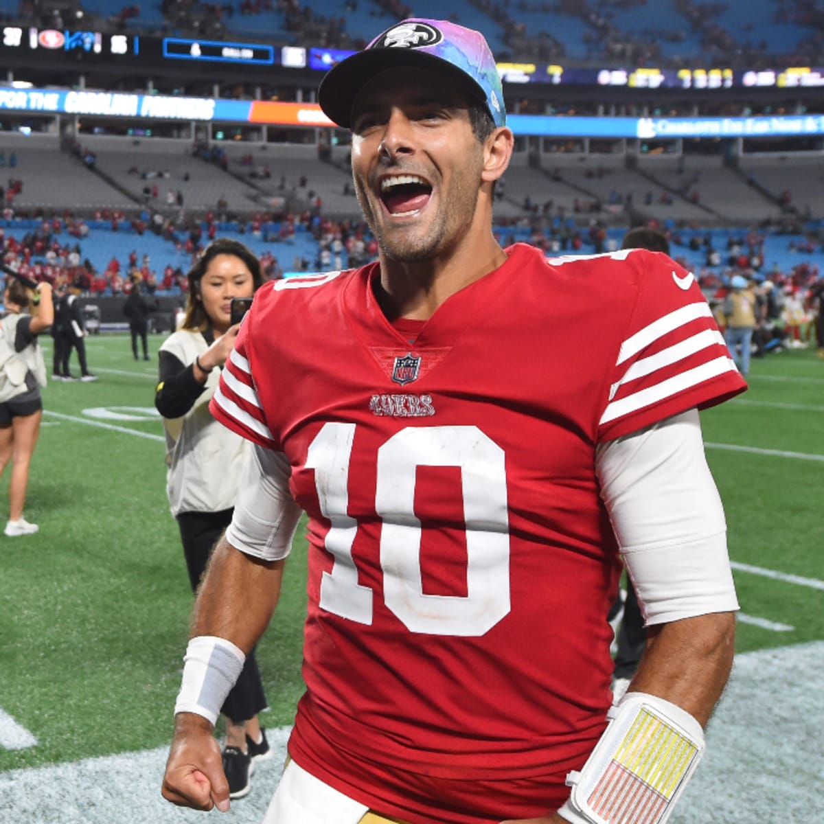 49ers-Panthers: Niners win 37-15 but Bosa, Gould and Moseley