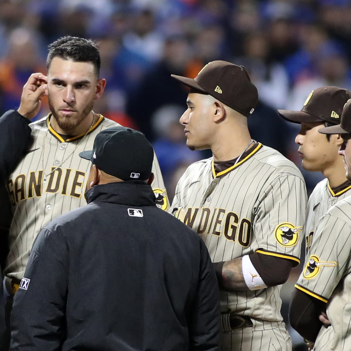MLB world reacts to Padres stunning Dodgers in NLDS