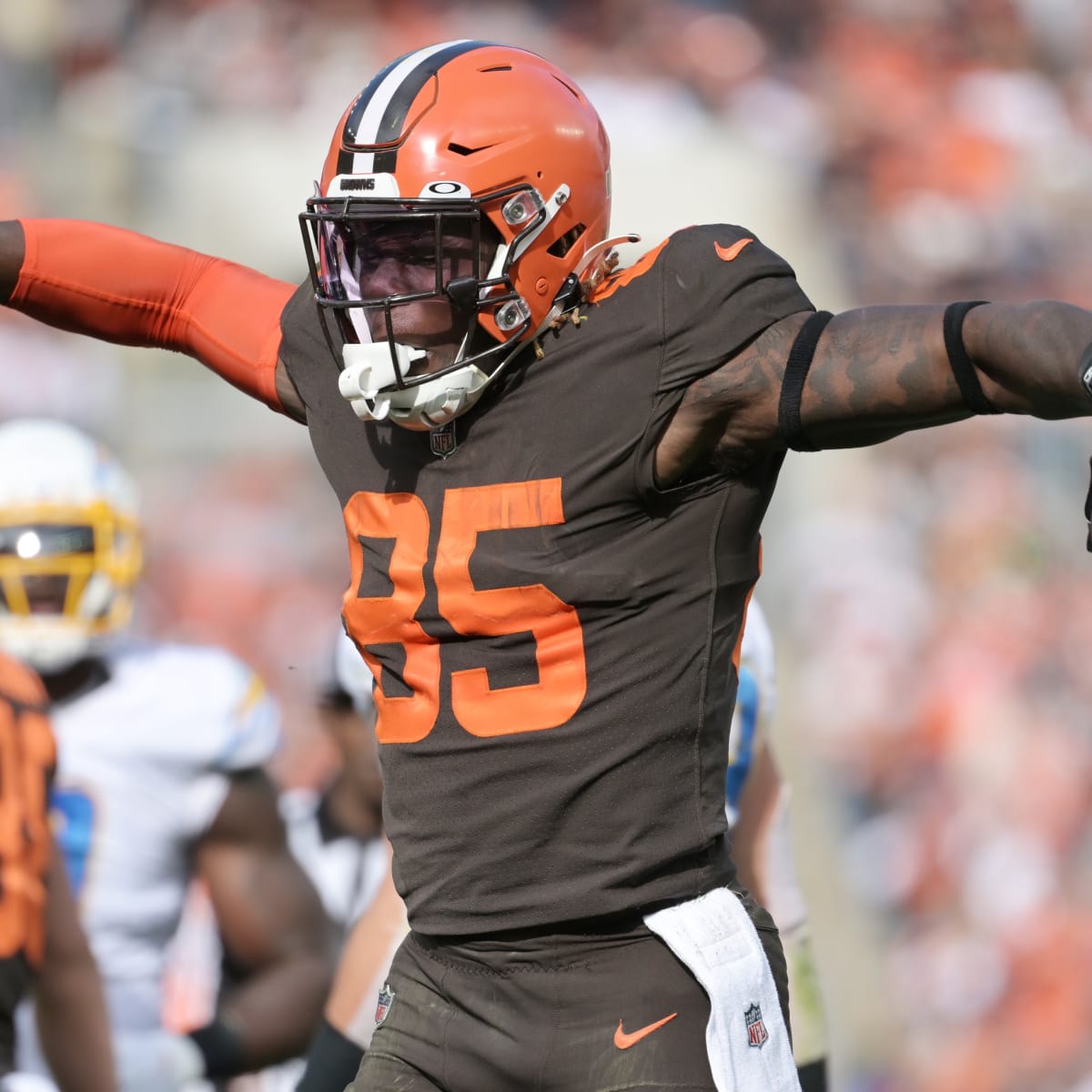 NFL Personnel Seems to Have Ranked Browns David Njoku too low Amongst Tight  Ends - Sports Illustrated Cleveland Browns News, Analysis and More