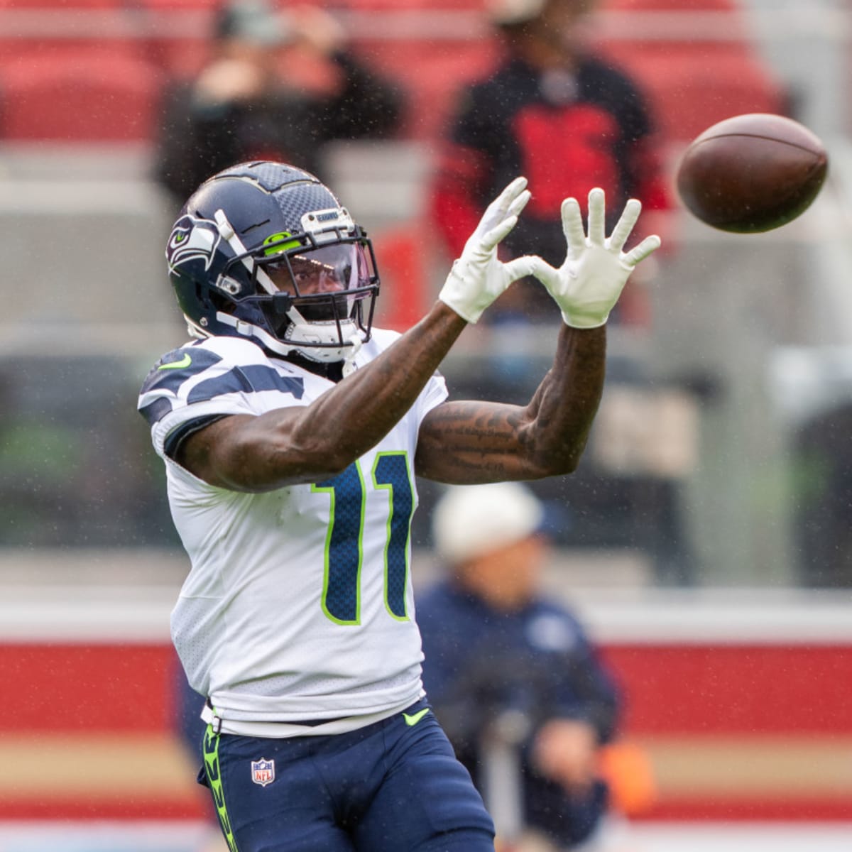 Seahawks WR Marquise Goodwin 'grateful' for each day after weathering  personal losses