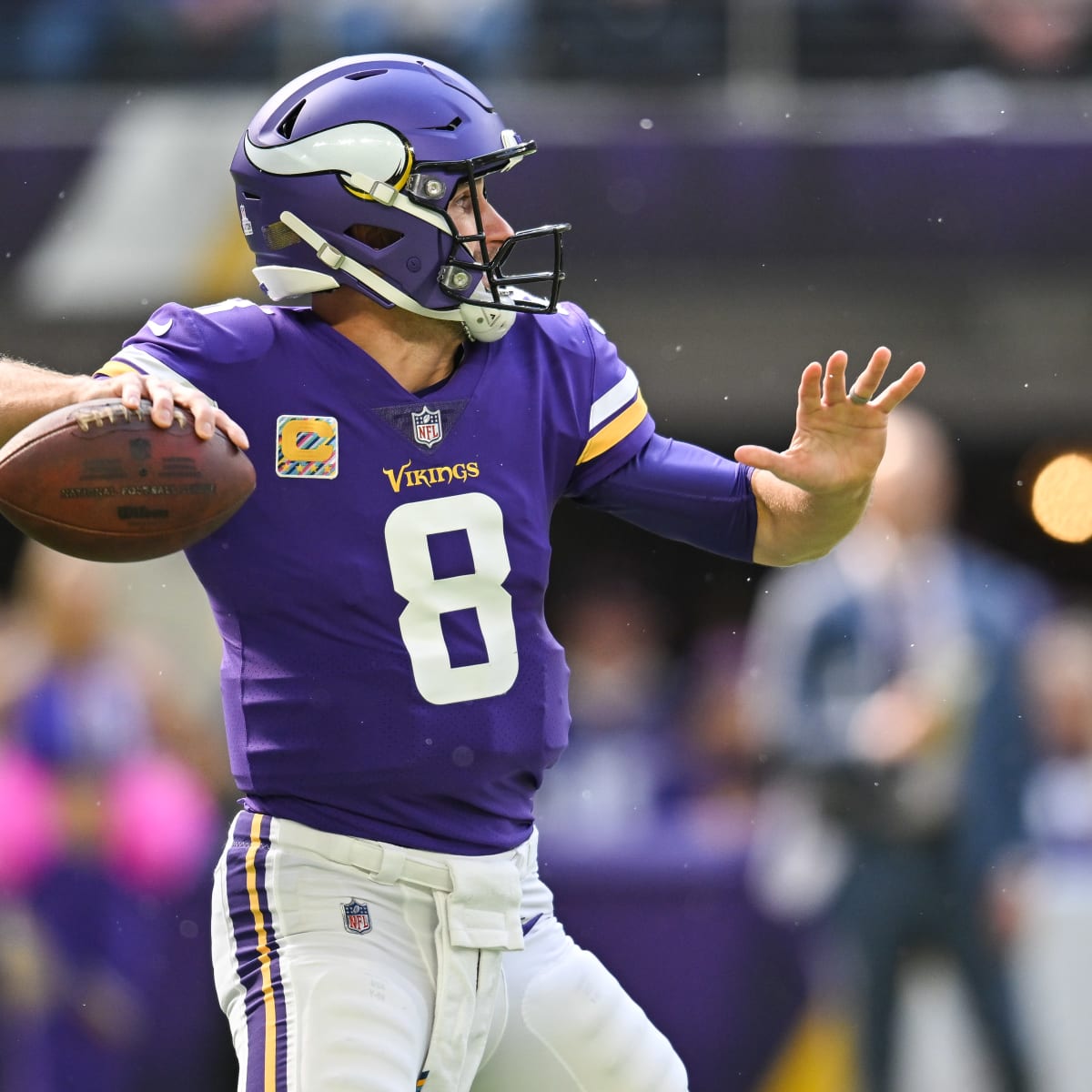 Kirk Cousins: Will Minnesota Vikings QB end torrid MNF record?, NFL News