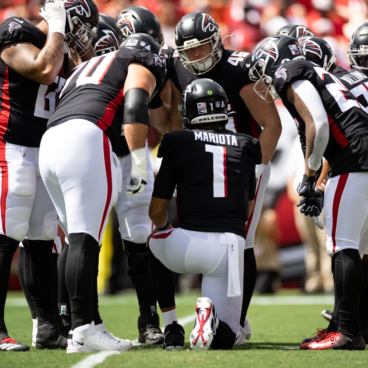 Falcons up 7-3 on Bucs, both sides chewing clock - NBC Sports