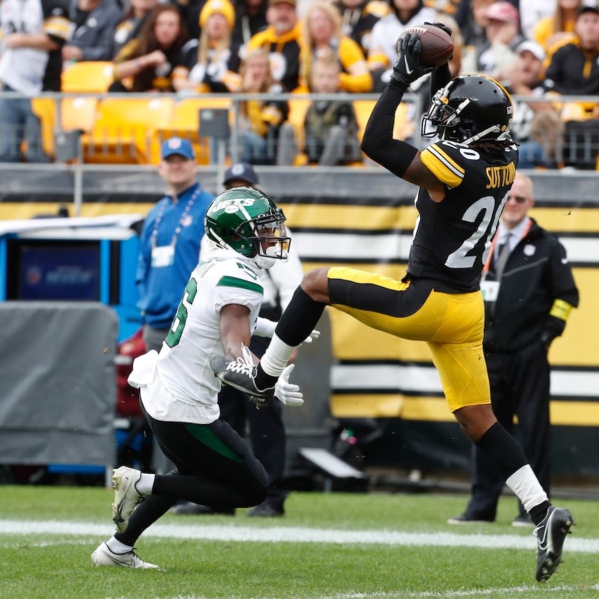 Can't-Miss Play: Pittsburgh Steelers cornerback Levi Wallace's big