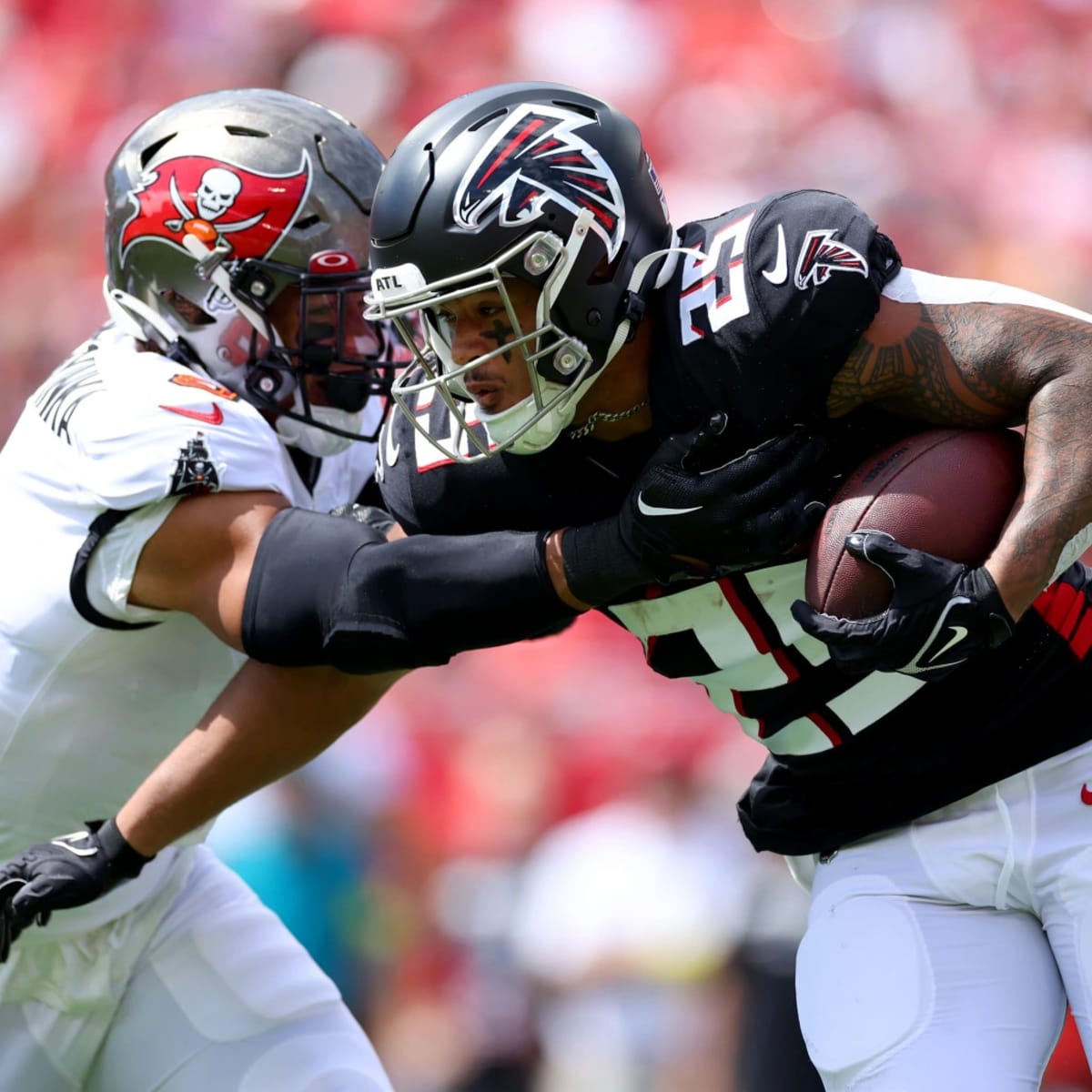 Falcons bank on big-play RB to guide path, National