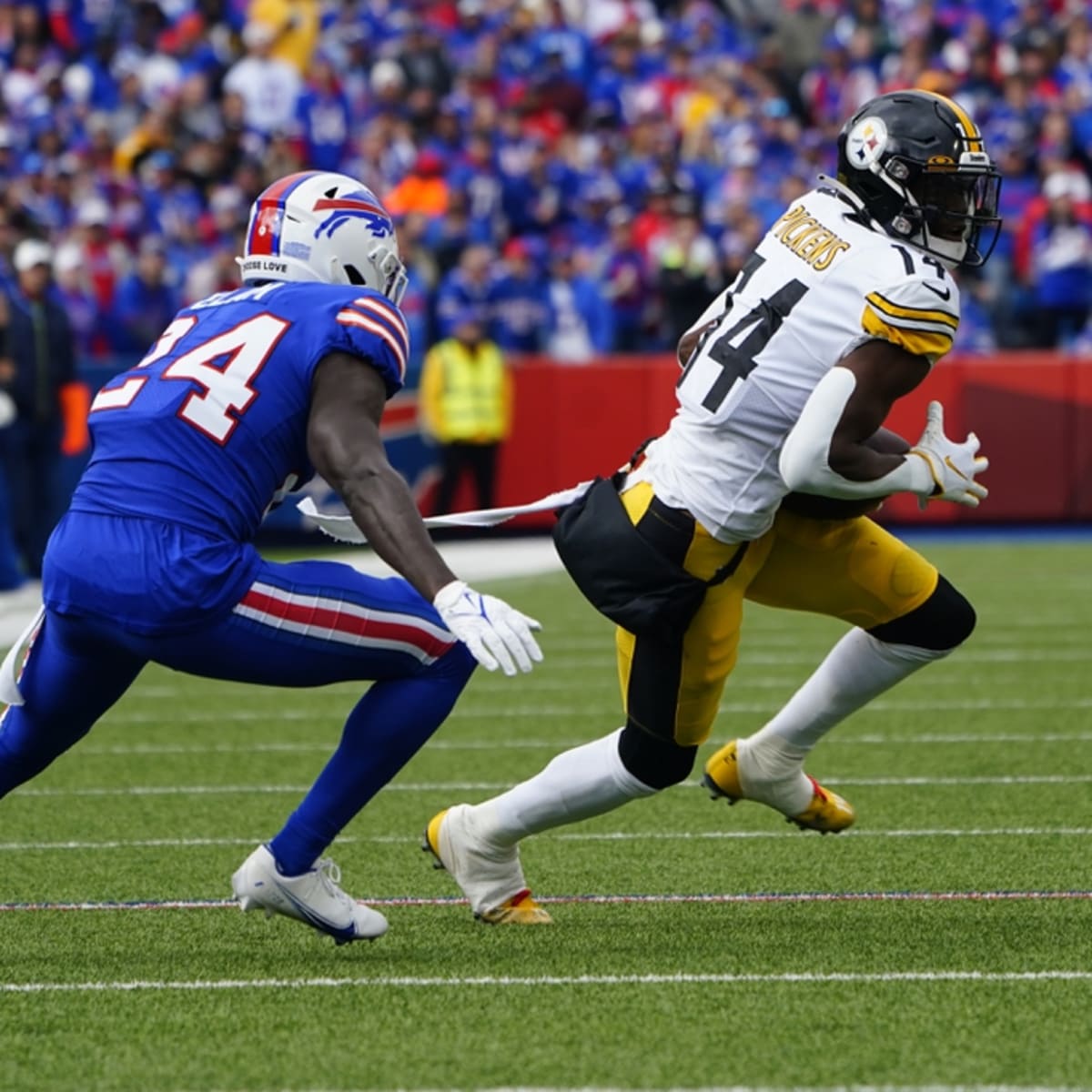 Pittsburgh Steelers WR George Pickens is About to Make Headlines Again -  Sports Illustrated Pittsburgh Steelers News, Analysis and More