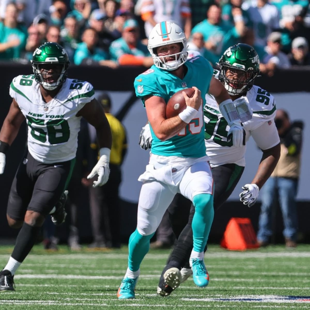 Fairytale season continues for Miami rookie QB Thompson as Dolphins earn  playoff berth