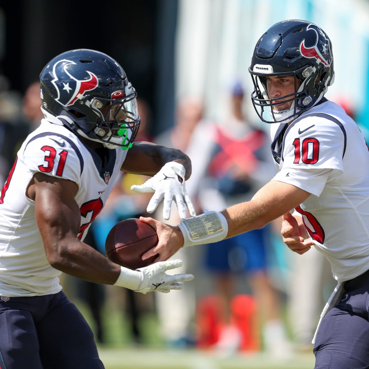 Houston Texans: Rookie Dameon Pierce's 20-yard run defines a win