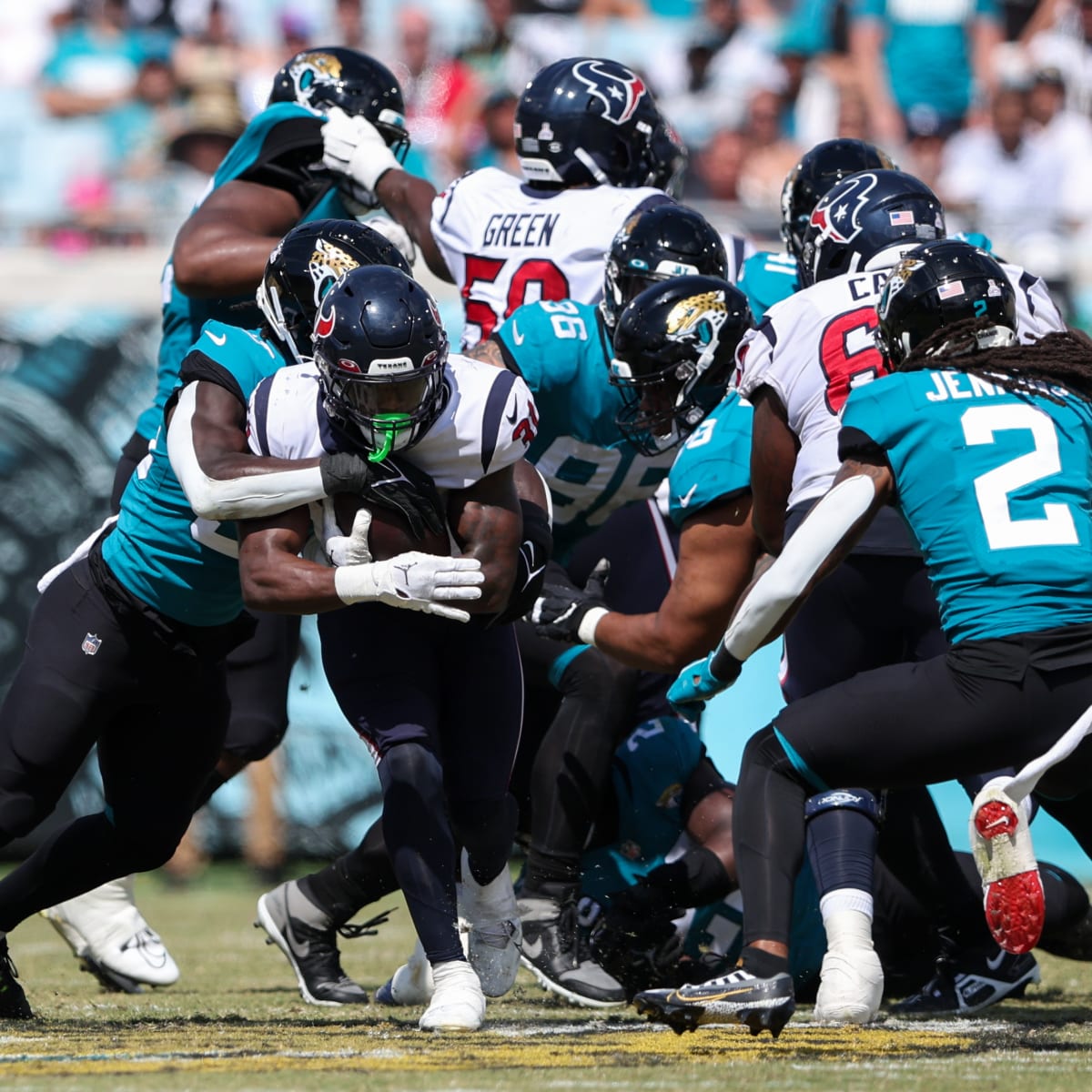 Jacksonville Jaguars vs. Houston Texans: NFL series history - Big