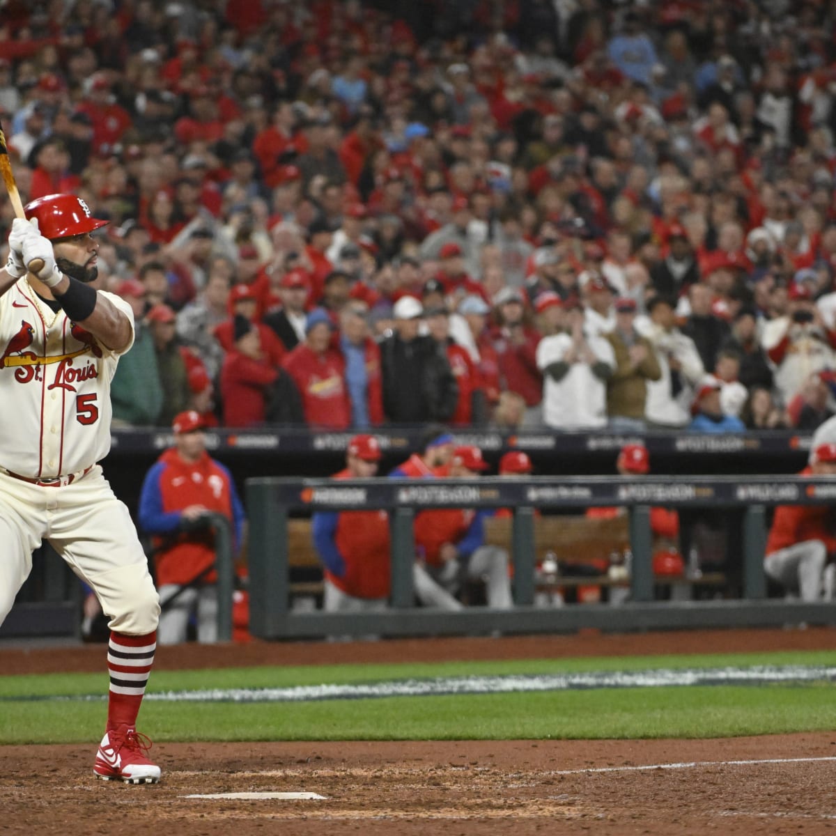 Albert Pujols Discusses MLB Journey, Dodgers World Series Aspirations And  Potential Retirement - CBS Los Angeles