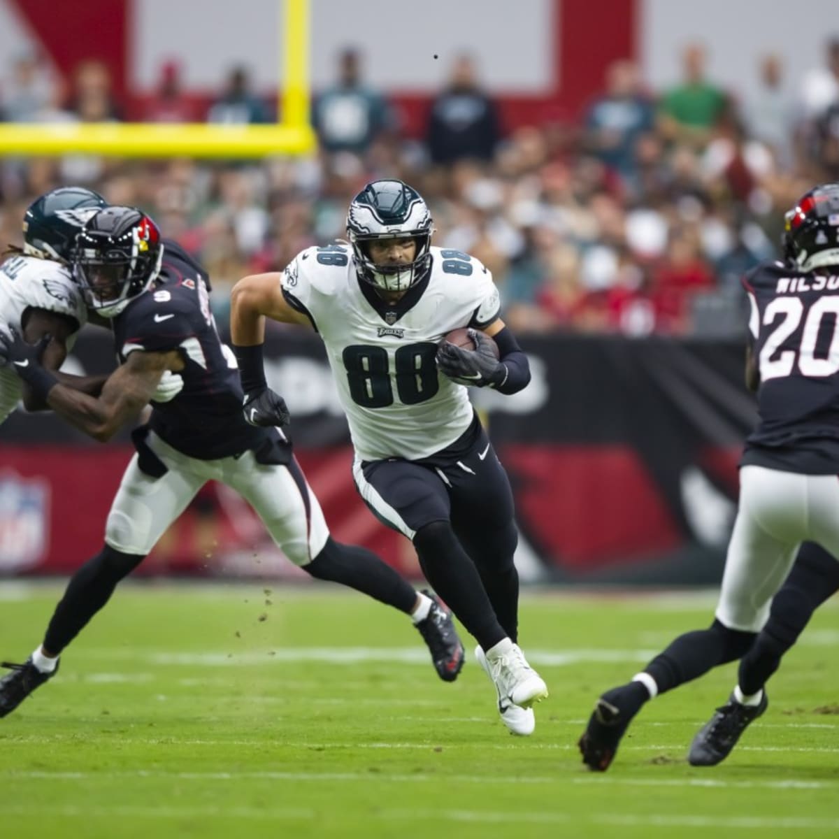 What was going through Eagles' Cameron Dicker's mind before hitting the game-winning  field goal? 