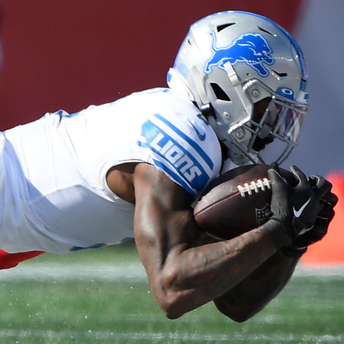 Detroit Lions' DeShon Elliott has found his way after broken jaw