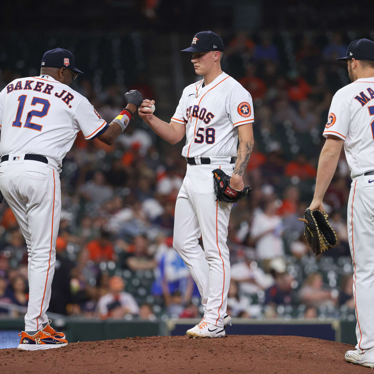 Astros finalize 2022 opening day roster