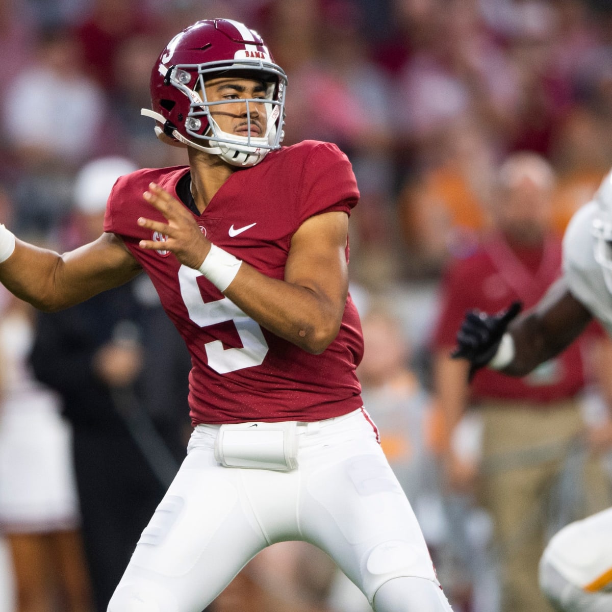 Alabama QB Bryce Young 'anxious' to find out where he'll be playing