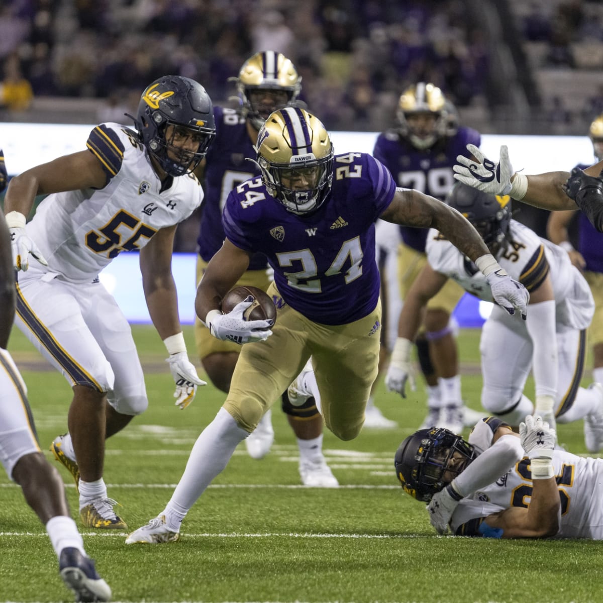 Cal-Washington Game on Oct. 22 Will Be at Night on ESPN - Sports