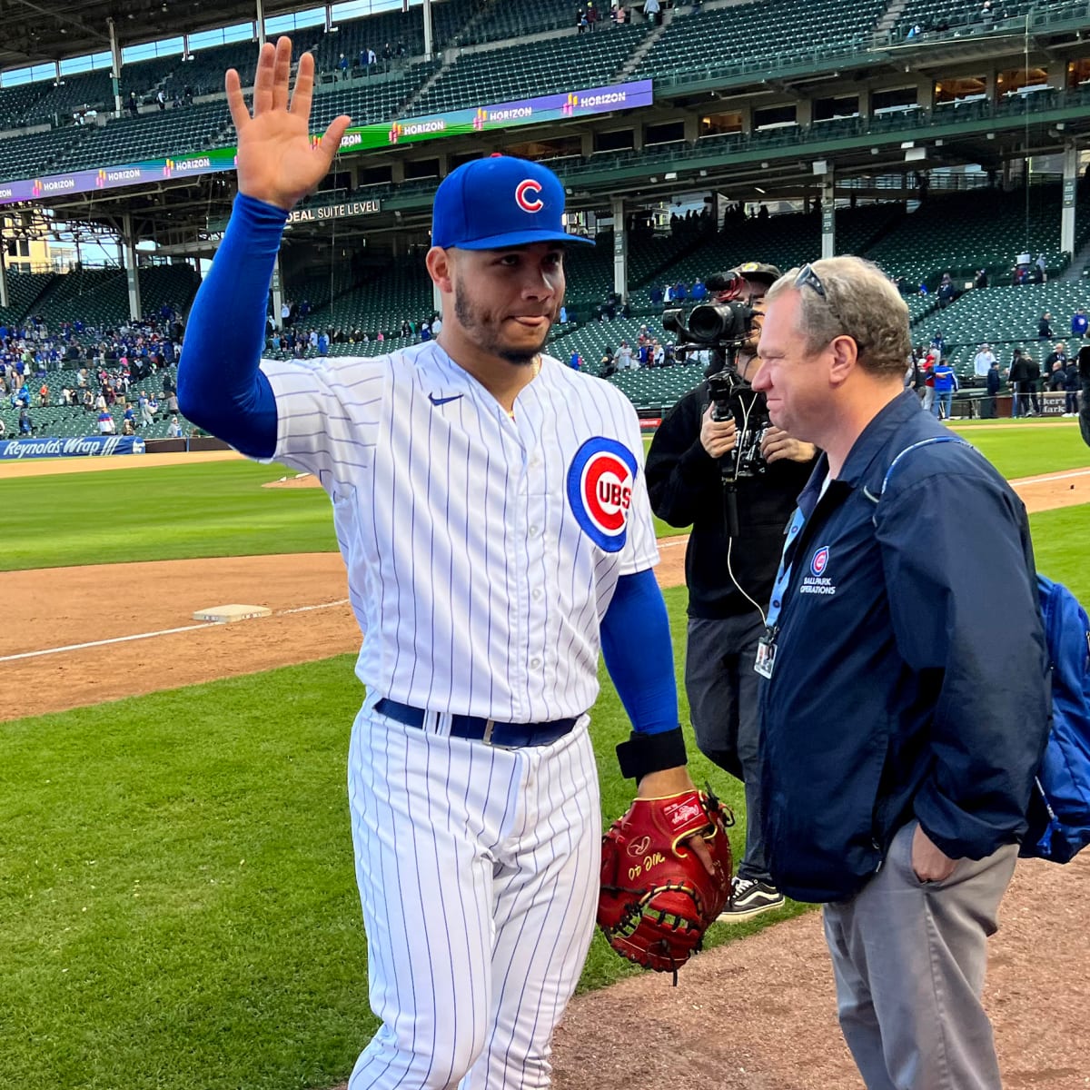 Cubs' Christopher Morel credits catcher Willson Contreras for