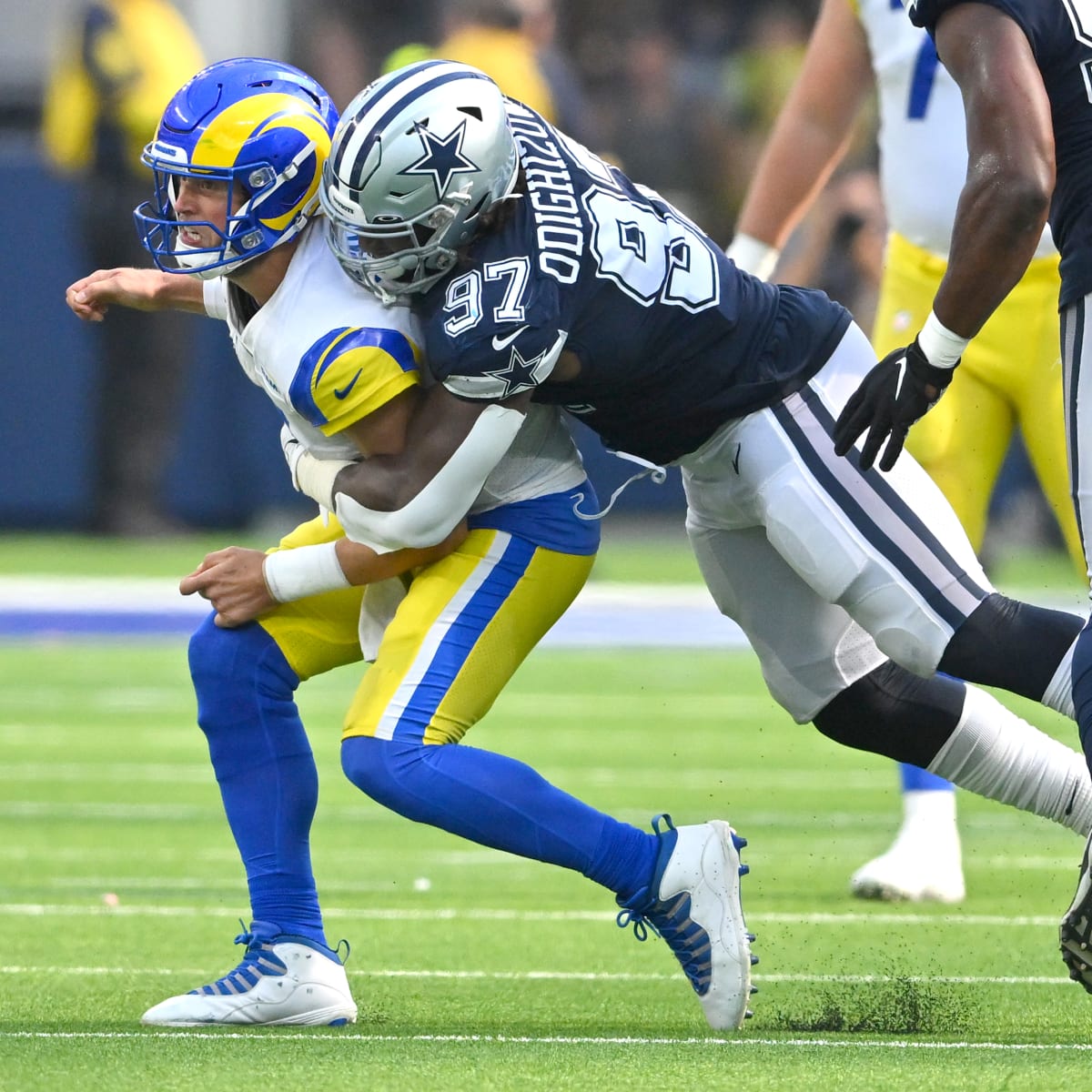 Pro Football Focus says Cowboys OL was a huge liability vs Rams