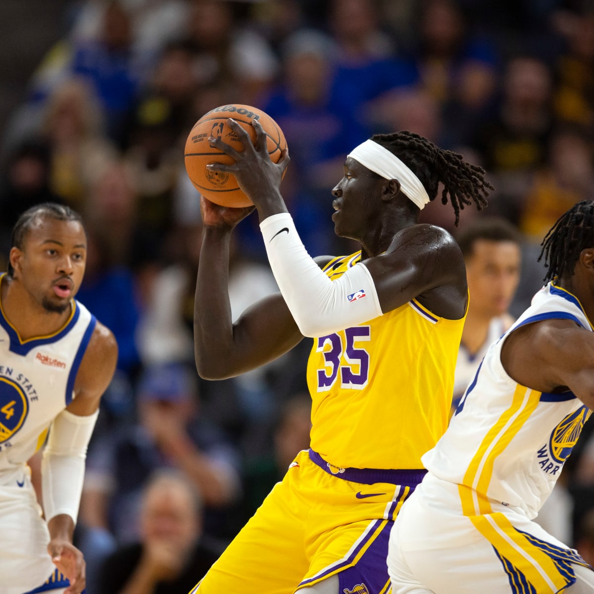 Wenyen Gabriel Speaks On How New Acquisitions Gave Lakers 'Hope