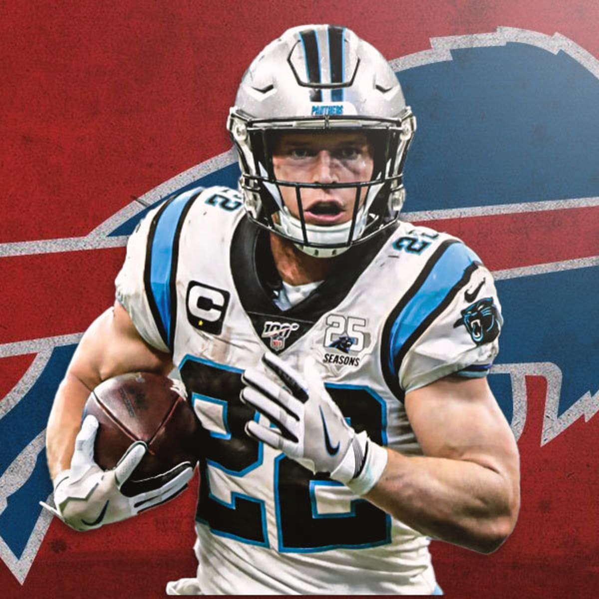 Bills among four teams showing interest in Panthers' Christian McCaffrey  (report) 