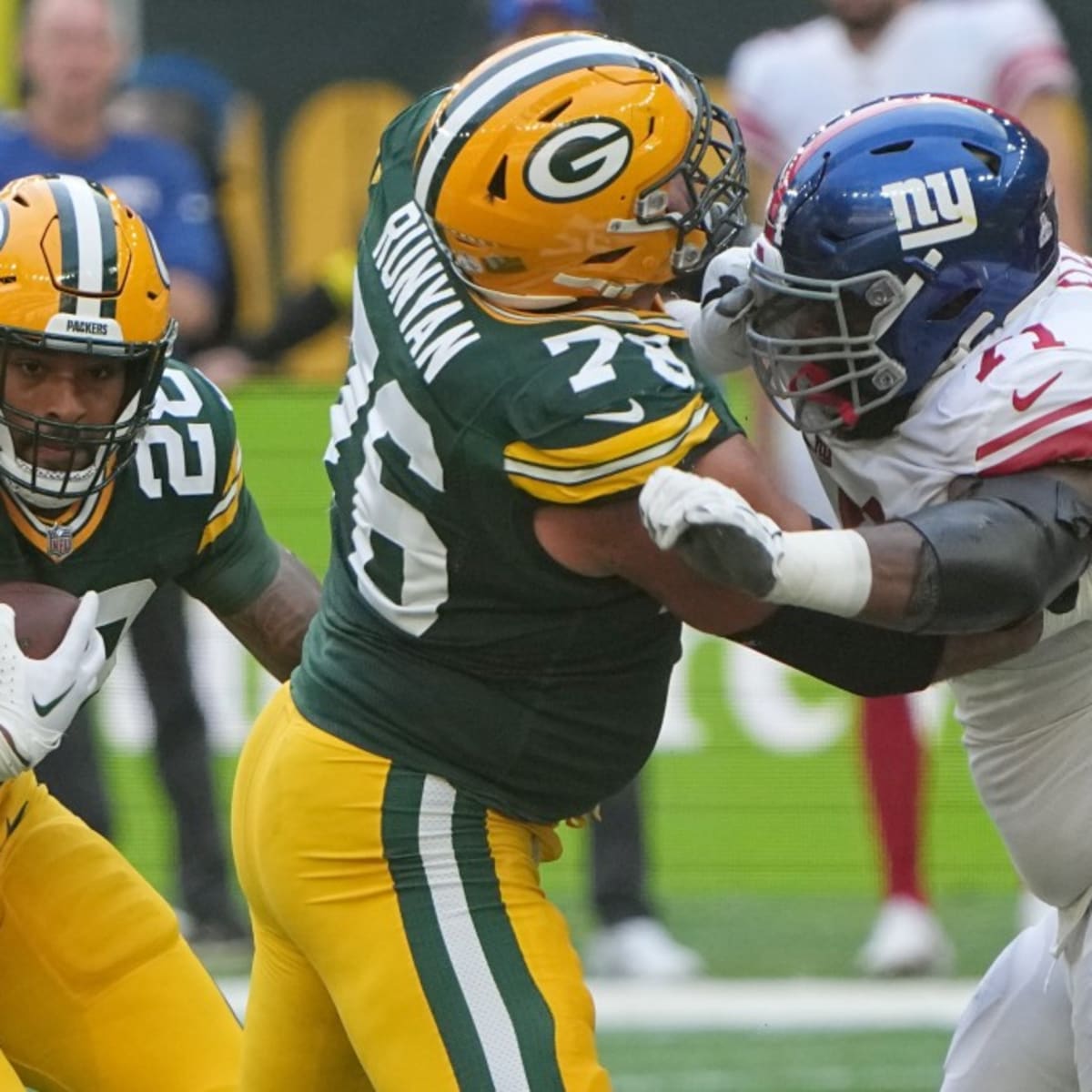 StaTuesday: Packers RB Jones compiled yards, not TDs National News - Bally  Sports