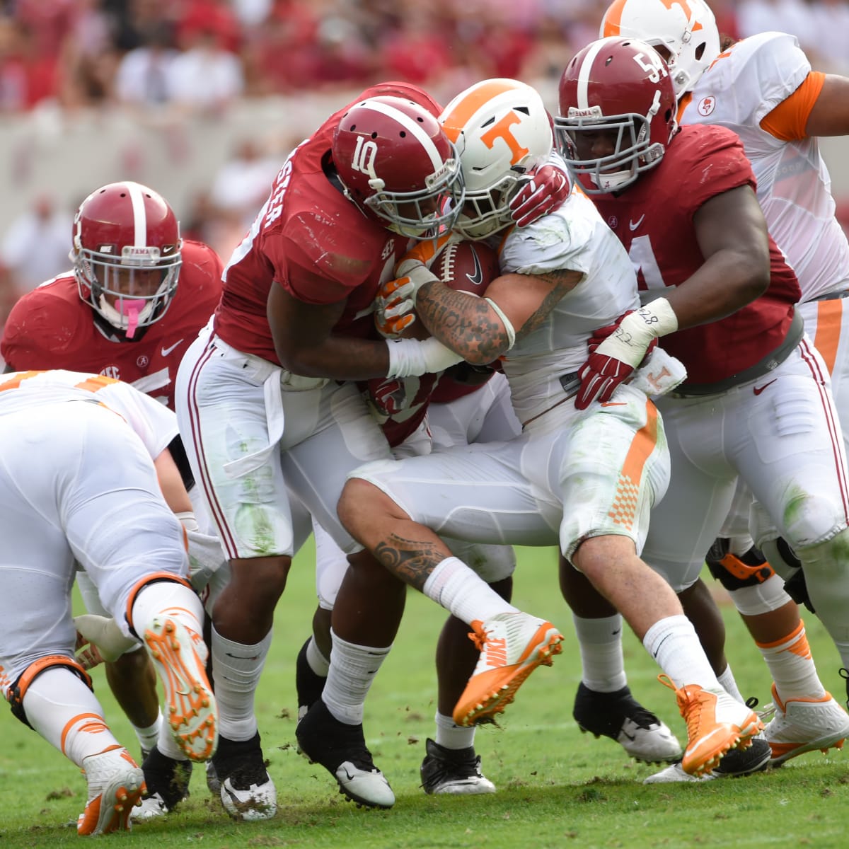 UT Vols: Tennessee vs. Alabama football game time, TV