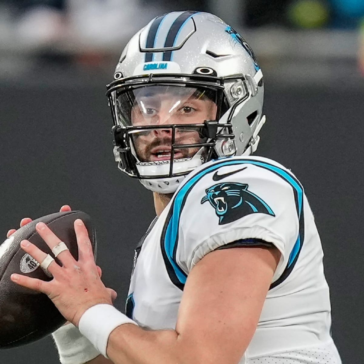 Panthers QB Mayfield to have MRI on injured left ankle