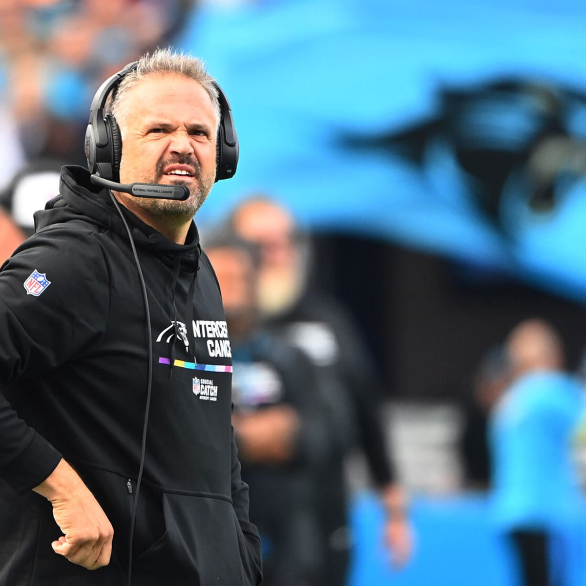 Carolina Panthers fire Rhule after 1-4 start; Wilks takes over