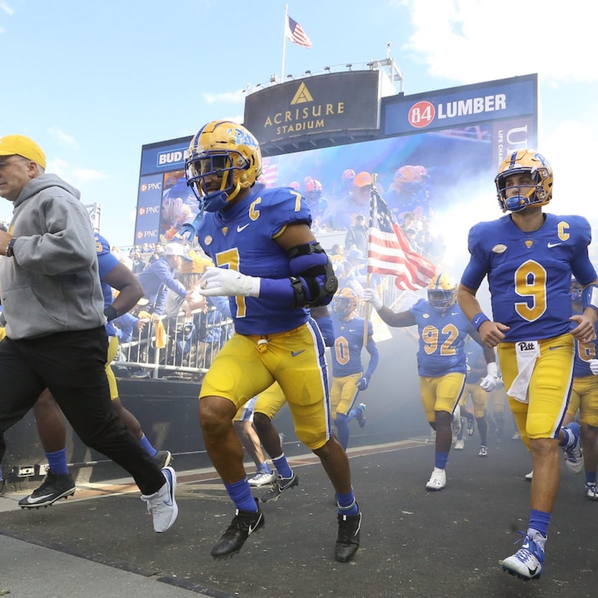 ACC Announces Pitt's 2020 Revised Football Schedule - Pitt Panthers #H2P