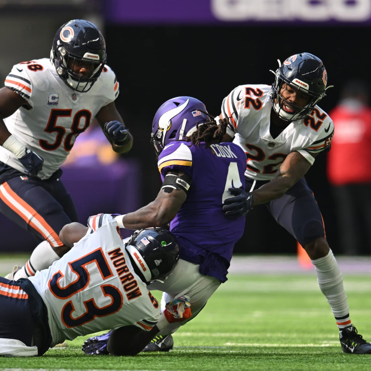 Chicago Bears vs. Minnesota Vikings Tickets