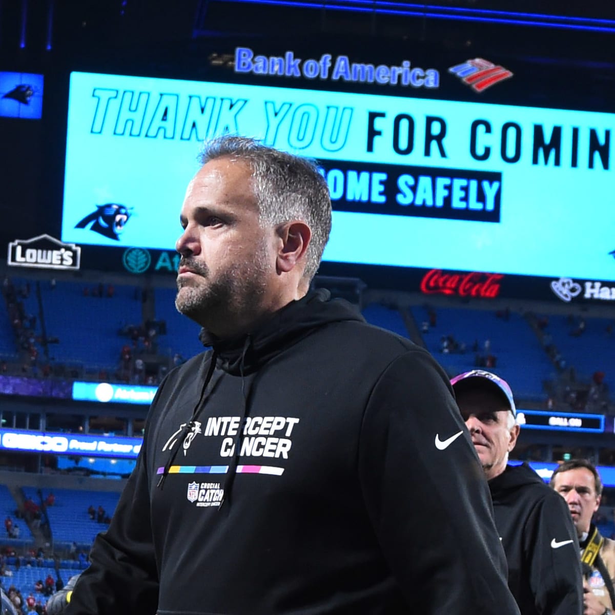 Rams' next opponent, Carolina Panthers, fire coach Matt Rhule