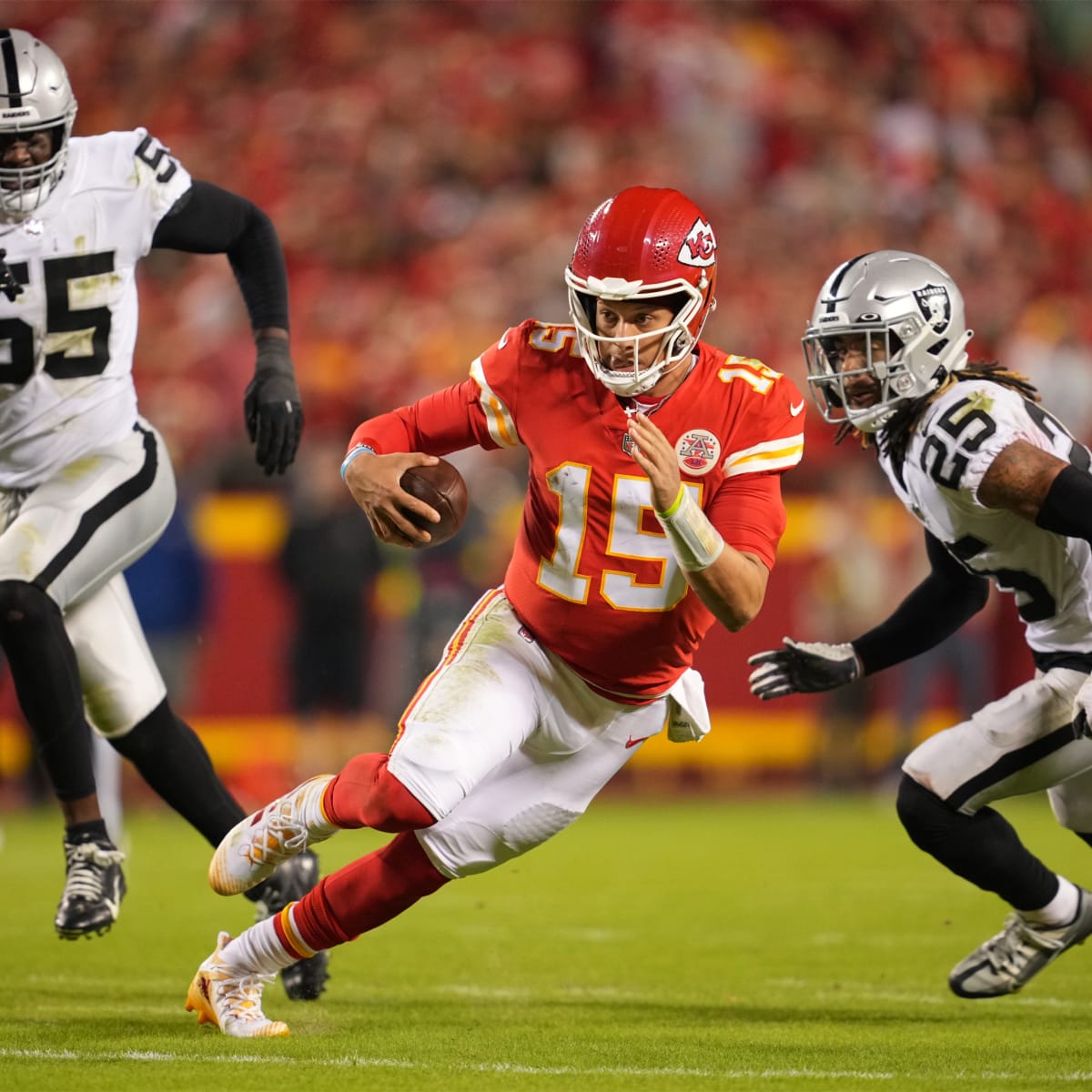 Las Vegas Raiders vs. Chiefs Week 18: How to watch and listen