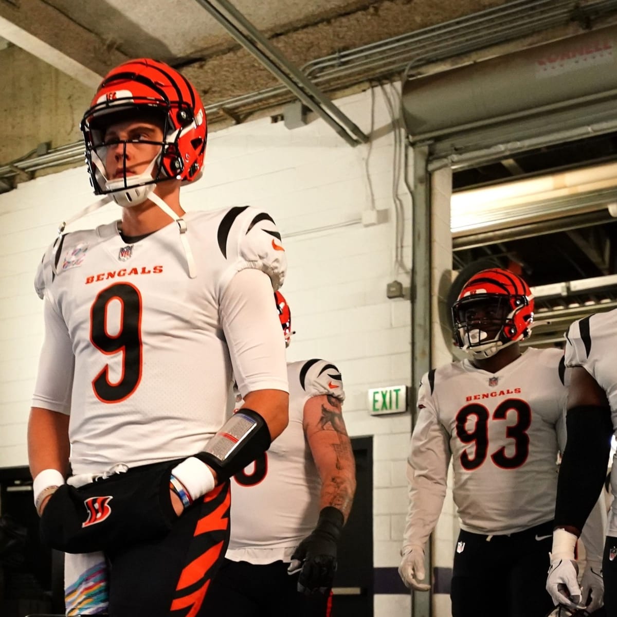 Cincinnati Bengals Jersey Combination For Week 1 Matchup Against