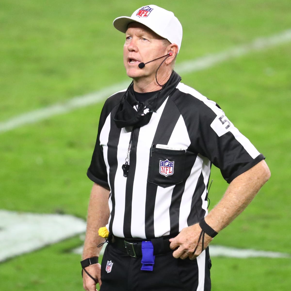 Referee defends roughing the passer flag on Chiefs DL Chris Jones