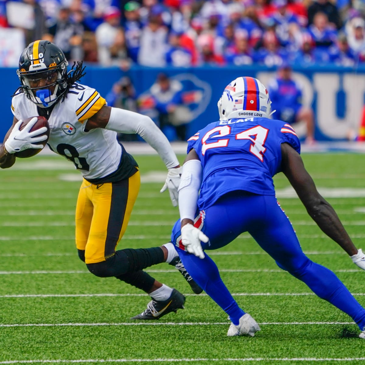 Rookie cornerback Kaiir Elam coming on strong for Bills