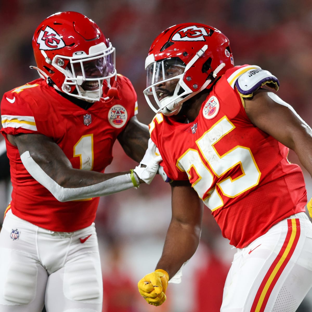 Kansas City Chiefs Decline RB Clyde Edwards-Helaire's Fifth-Year Option -  Sports Illustrated Kansas City Chiefs News, Analysis and More