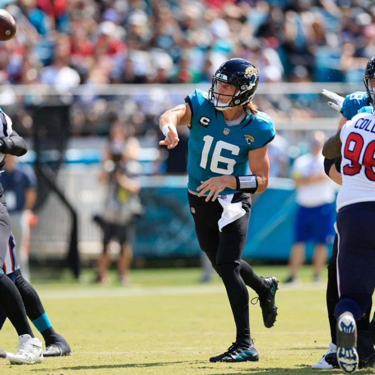 Broncos 23, Jaguars 13: Lawrence Throws 2 INTs in Losing Effort at Home -  Sports Illustrated Jacksonville Jaguars News, Analysis and More