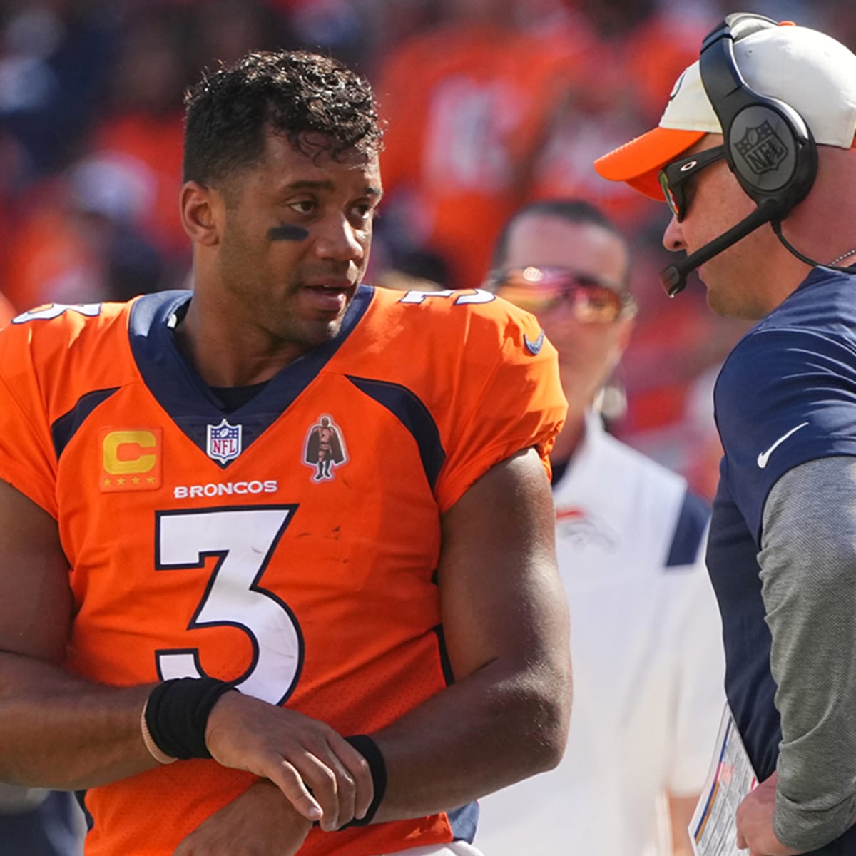 Russell Wilson Out for Broncos vs. Cardinals Sunday - Sports Illustrated