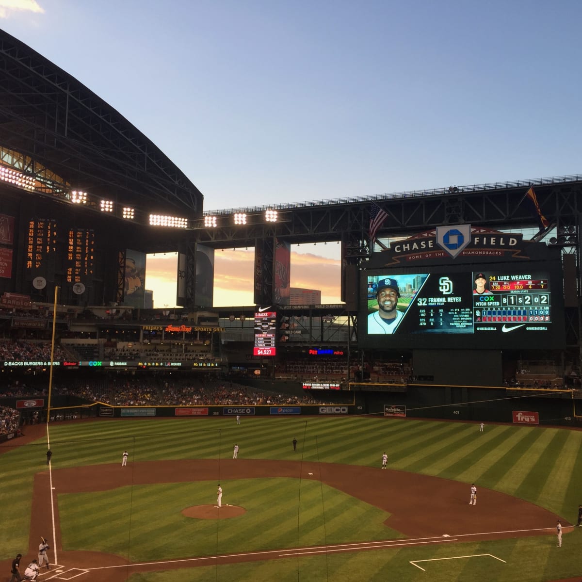 Chase Field (@chasefield) • Instagram photos and videos