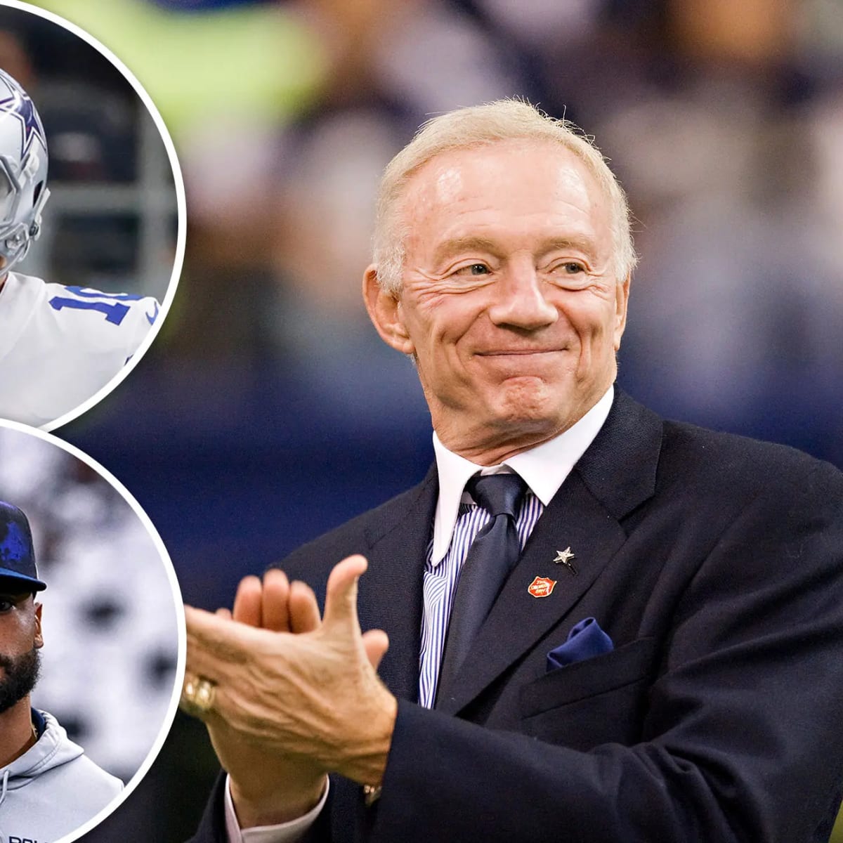 Cowboys' Dak Prescott 'determined' to play in Week 7 against Lions, owner  Jerry Jones says