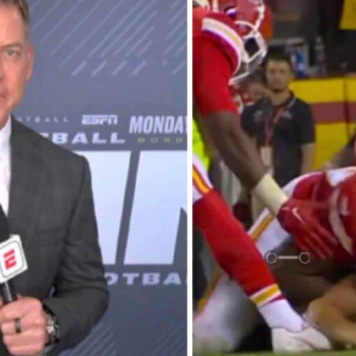 Troy Aikman regrets 'take the dresses off' comment on Monday Night Football  – NBC Sports Philadelphia