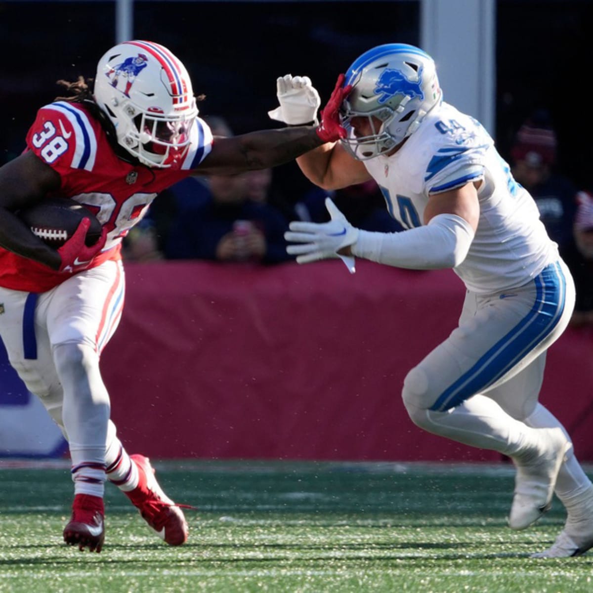 Detroit Lions Malcolm Rodriguez earns first NFL sack. - Sports